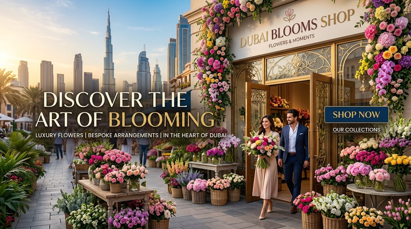 dubaiblooms shop promo