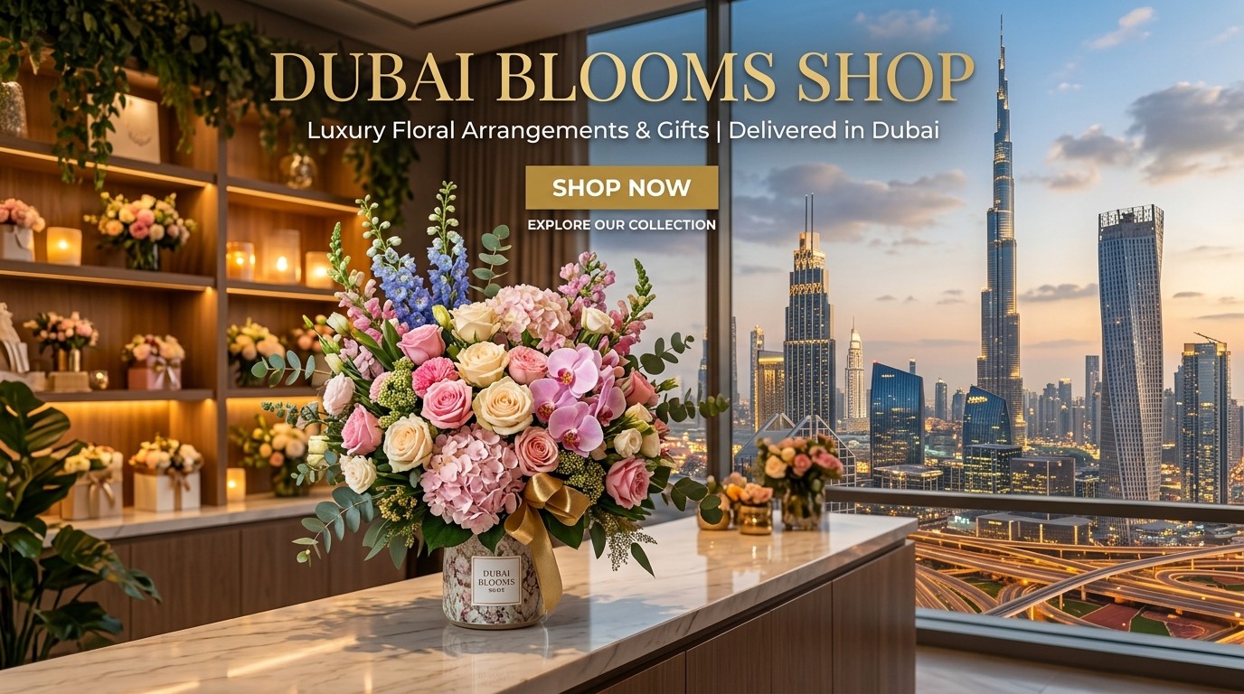 dubaiblooms shop promo