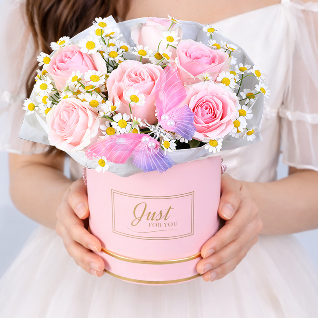 Butterfly Bliss Floral Box