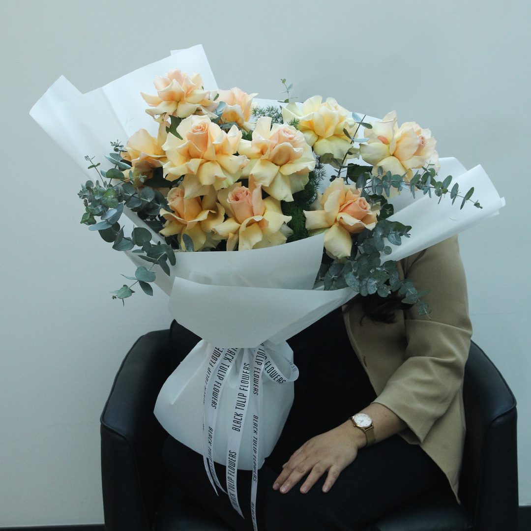 Peach Blossom Bouquet