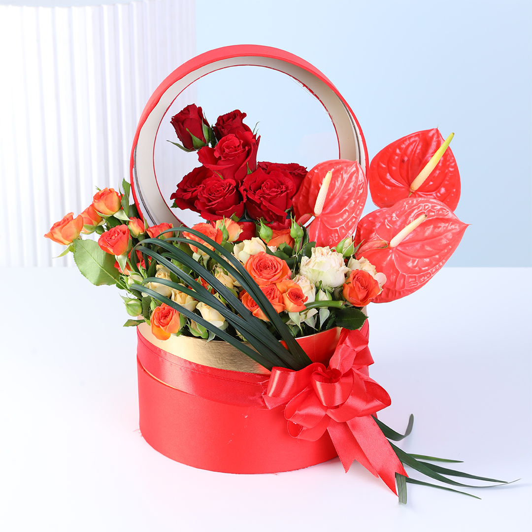Signature Roses Anthurium Box